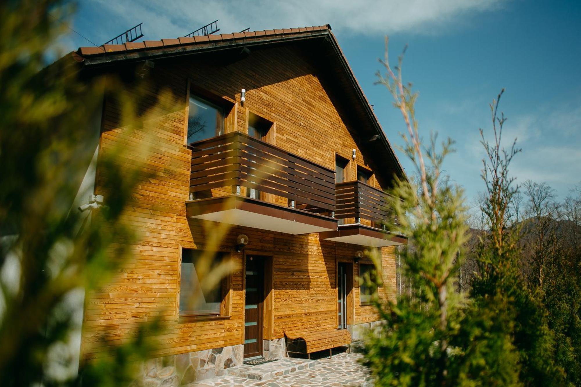 Cabana Berner Baia Sprie Exterior foto